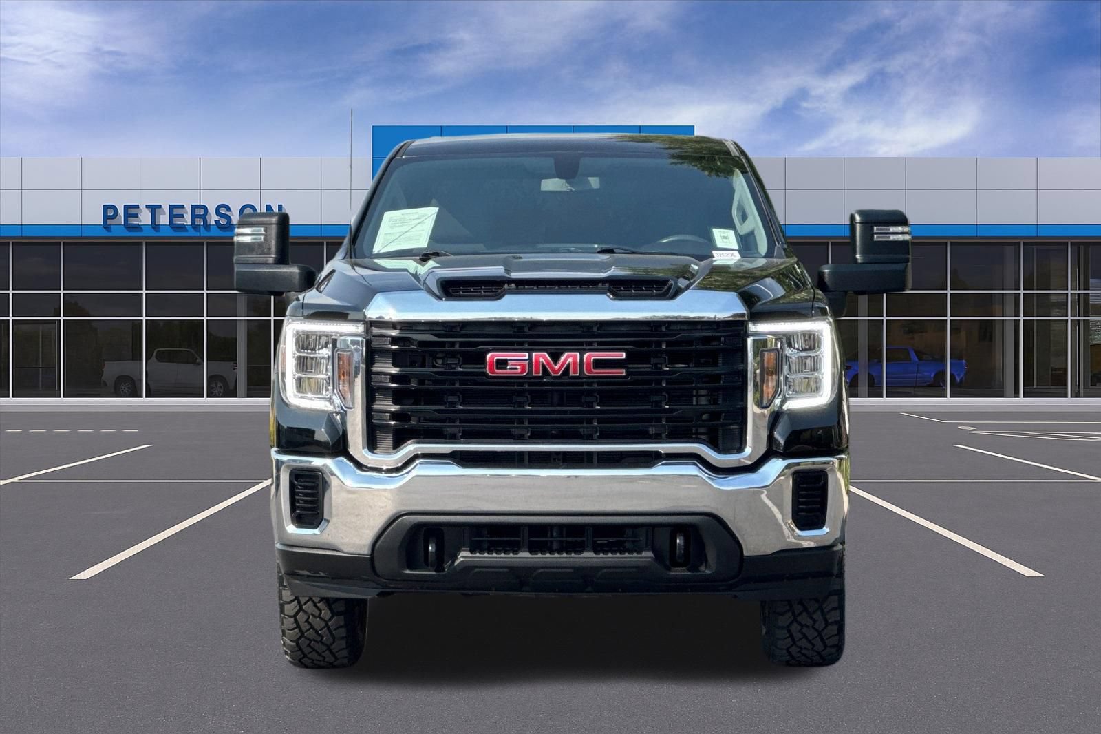 Certified 2022 GMC Sierra 3500 Pro w/ Convenience Package AWD/4WD image 9