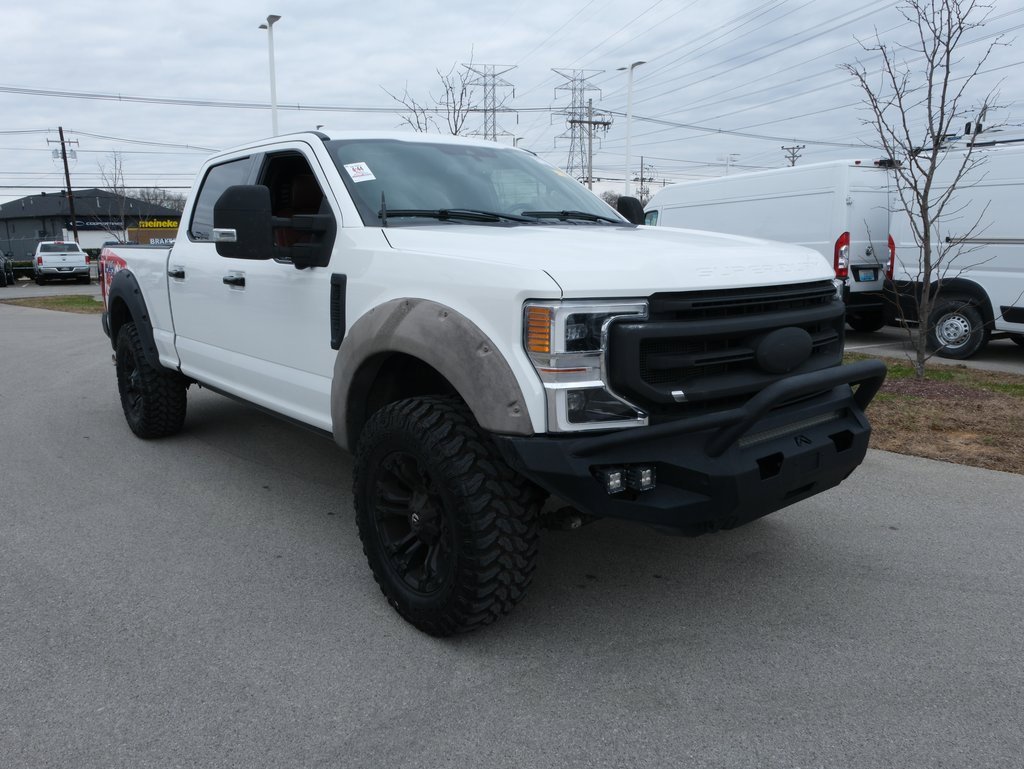 Used 2022 Ford F250 Platinum w/ FX4 Off-Road Package image 1