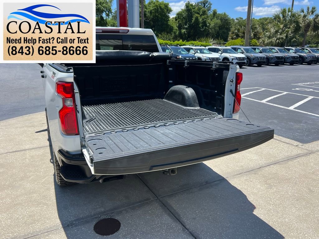 Used 2021 Chevrolet Silverado 1500 LT Trail Boss w/ Convenience Package II AWD/4WD image 32