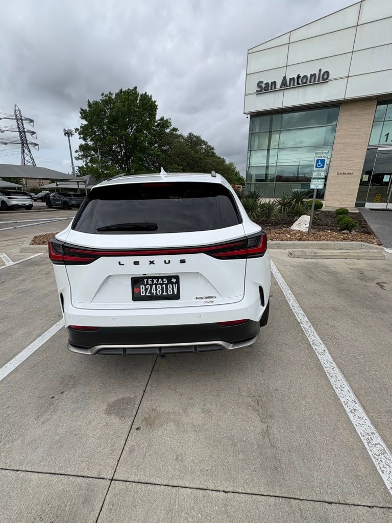 Used 2022 Lexus NX 350 F Sport image 3