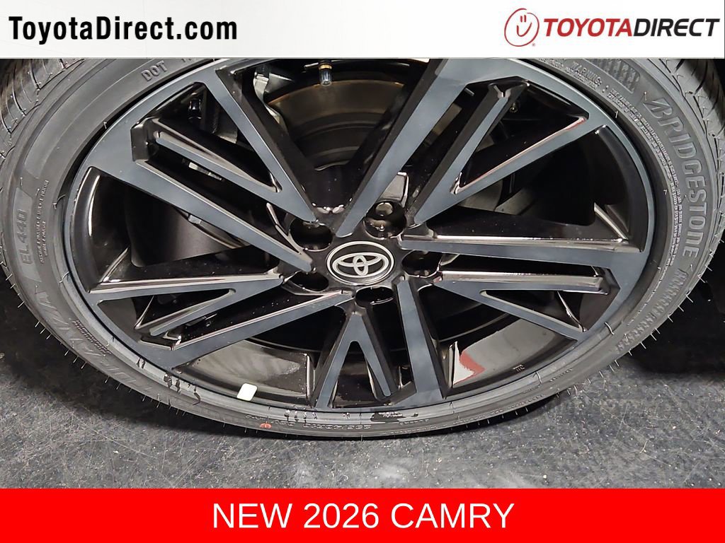 New 2026 Toyota Camry XSE w/ Premium Plus Package FWD image 10