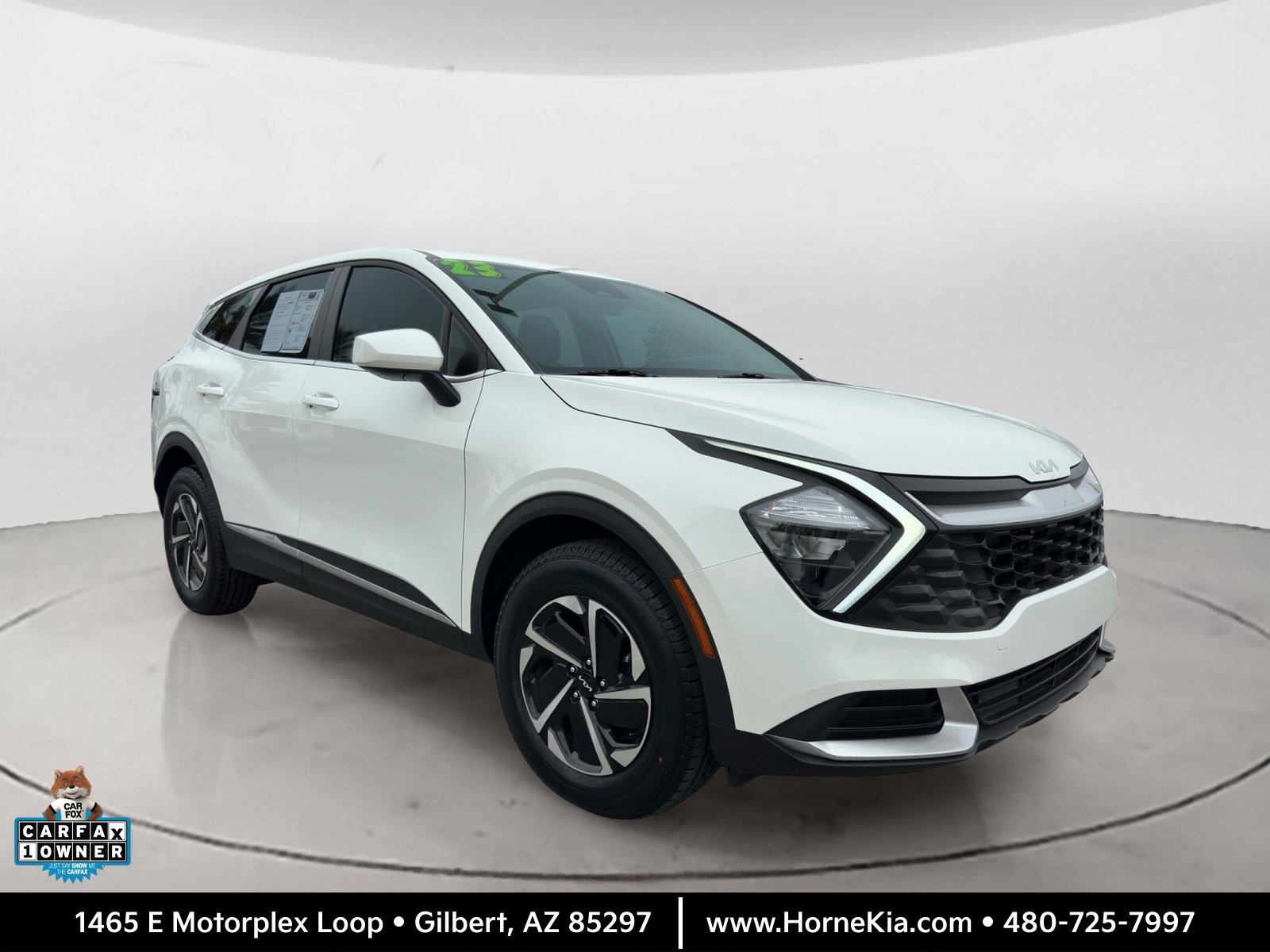 Certified 2023 Kia Sportage LX