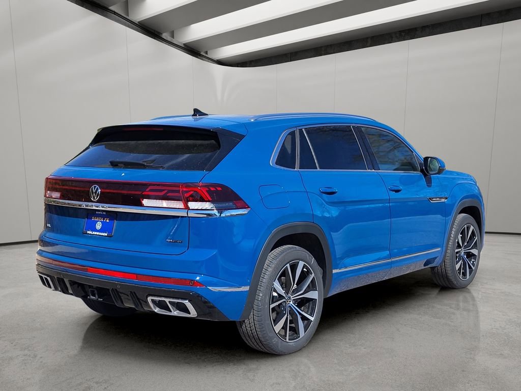New 2025 Volkswagen Atlas Cross Sport SEL Premium R-Line AWD/4WD image 3