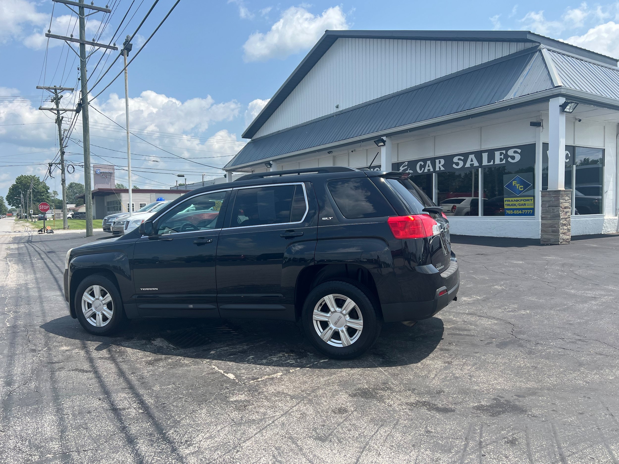 Used 2015 GMC Terrain SLT w/ Open Road Package AWD/4WD image 8