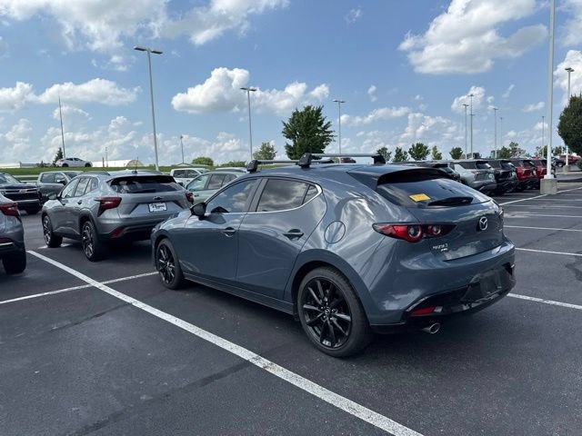 Used 2023 MAZDA MAZDA3 s AWD/4WD image 3