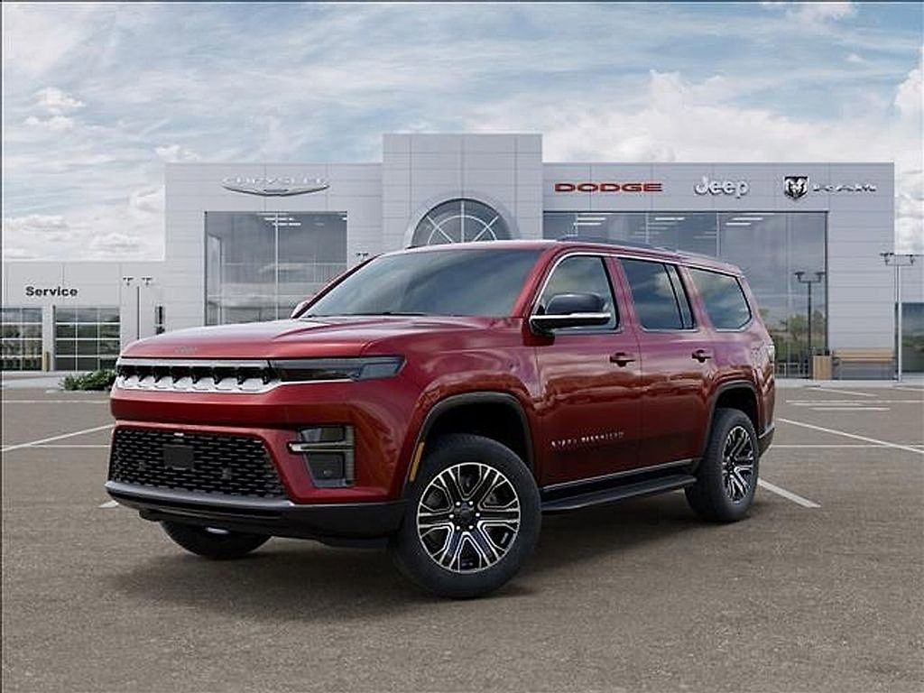 New 2026 Jeep Grand Wagoneer 4WD image 1