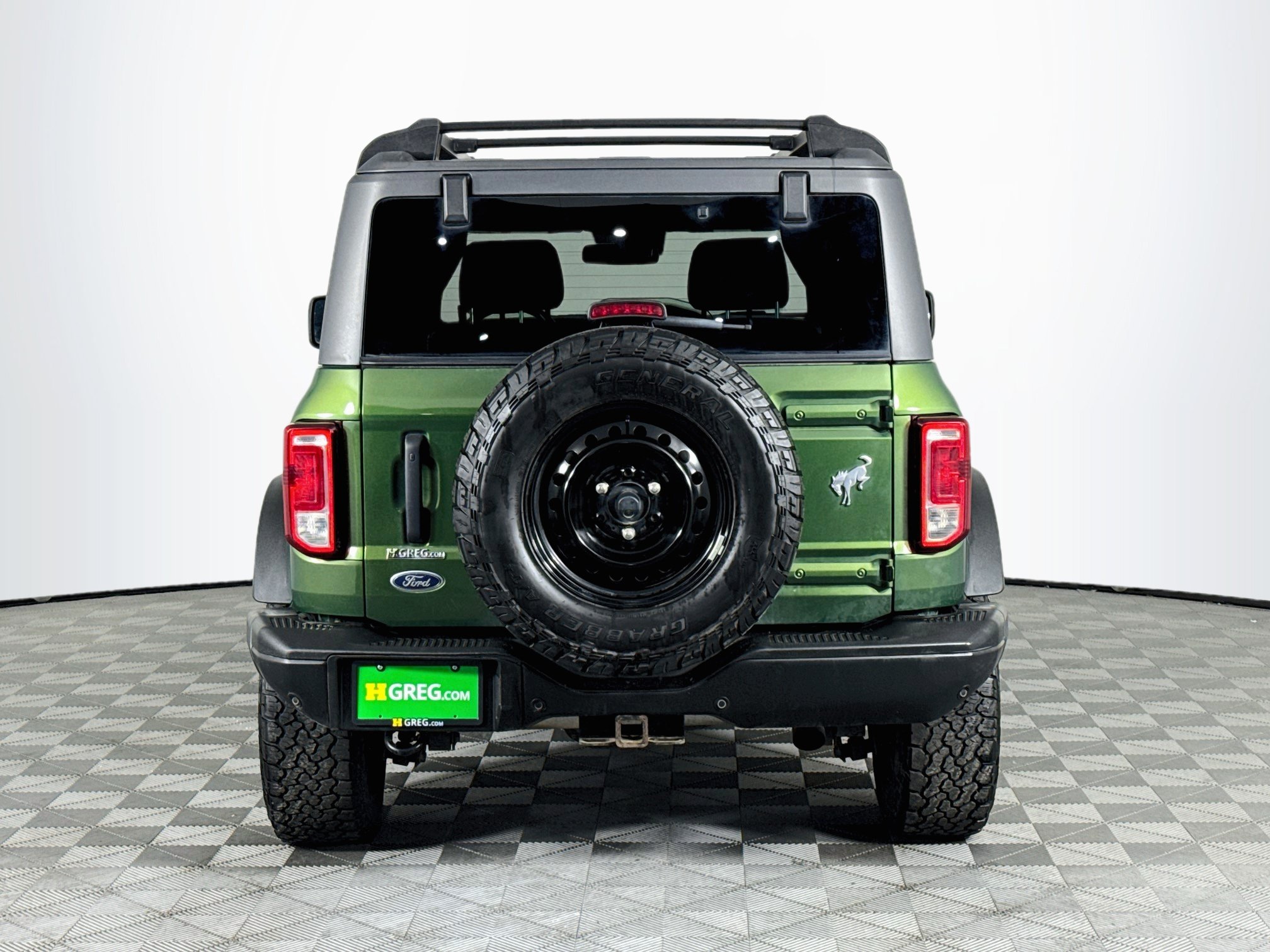 Used 2022 Ford Bronco Black Diamond AWD/4WD image 7