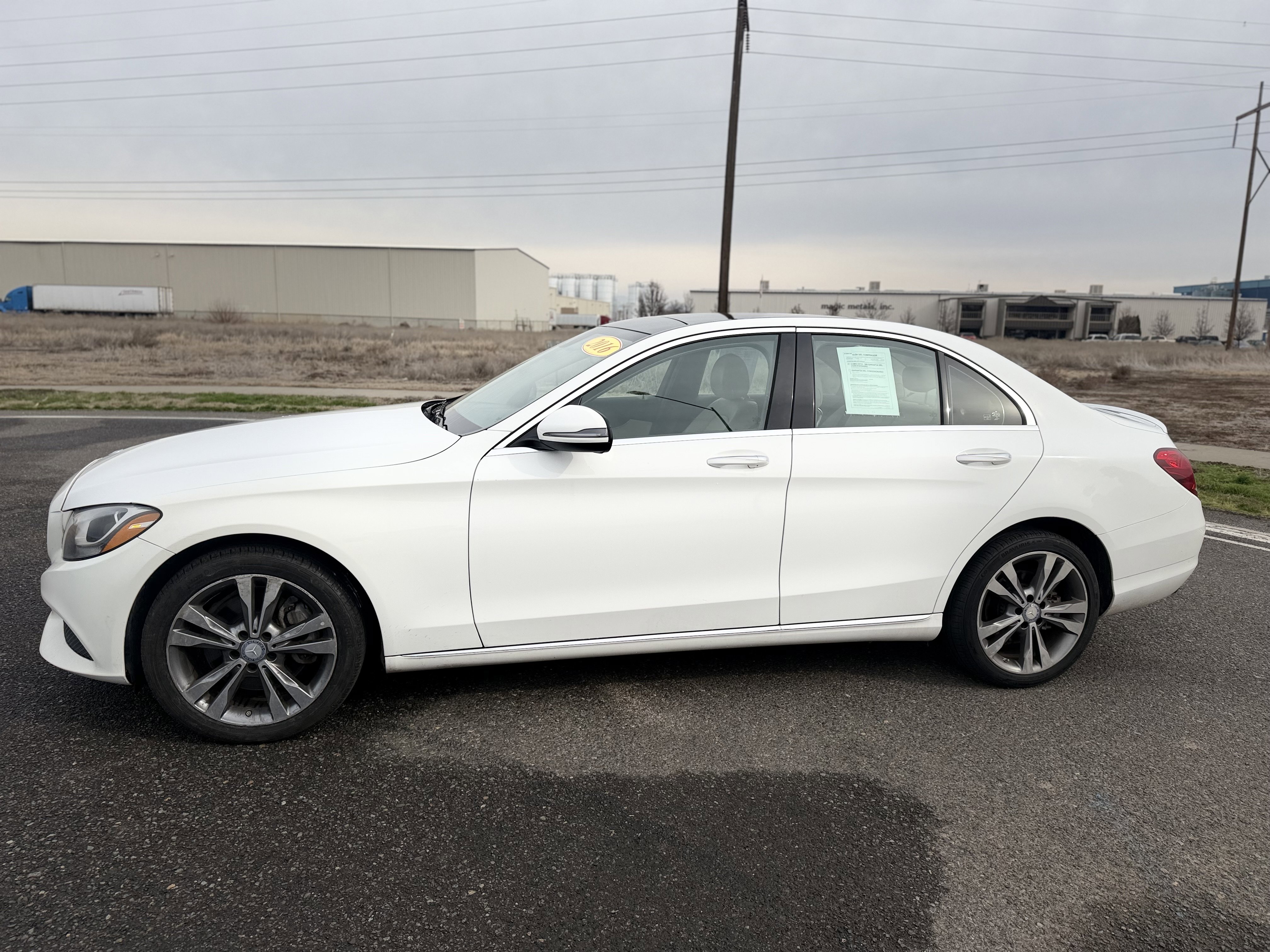 Used 2016 Mercedes-Benz C 300 4MATIC Sedan image 7