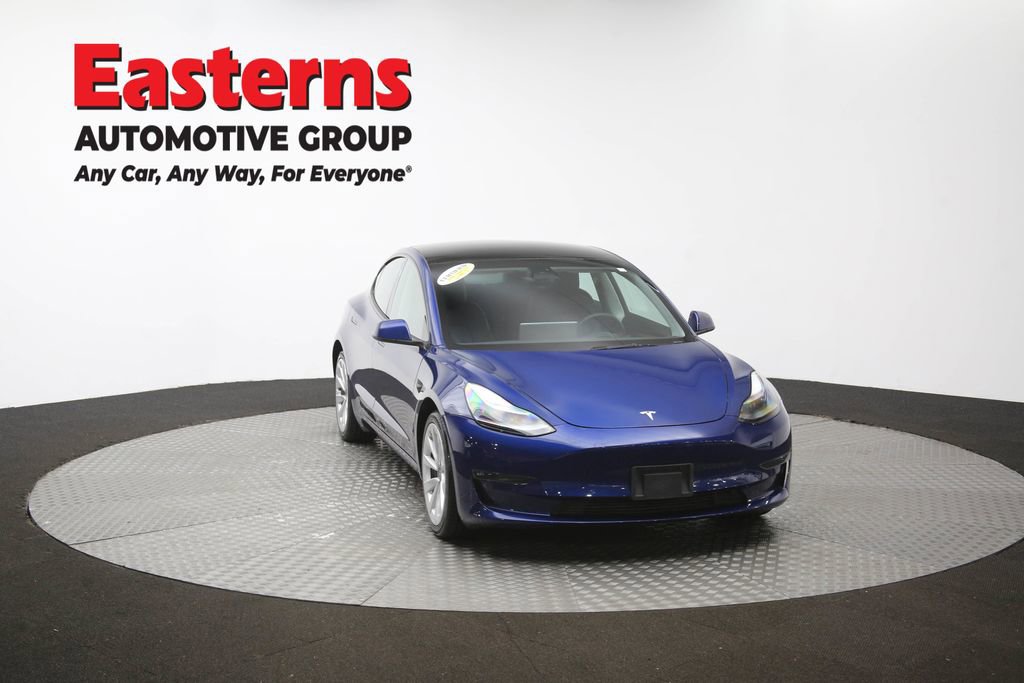 Used 2022 Tesla Model 3 Long Range AWD/4WD image 46