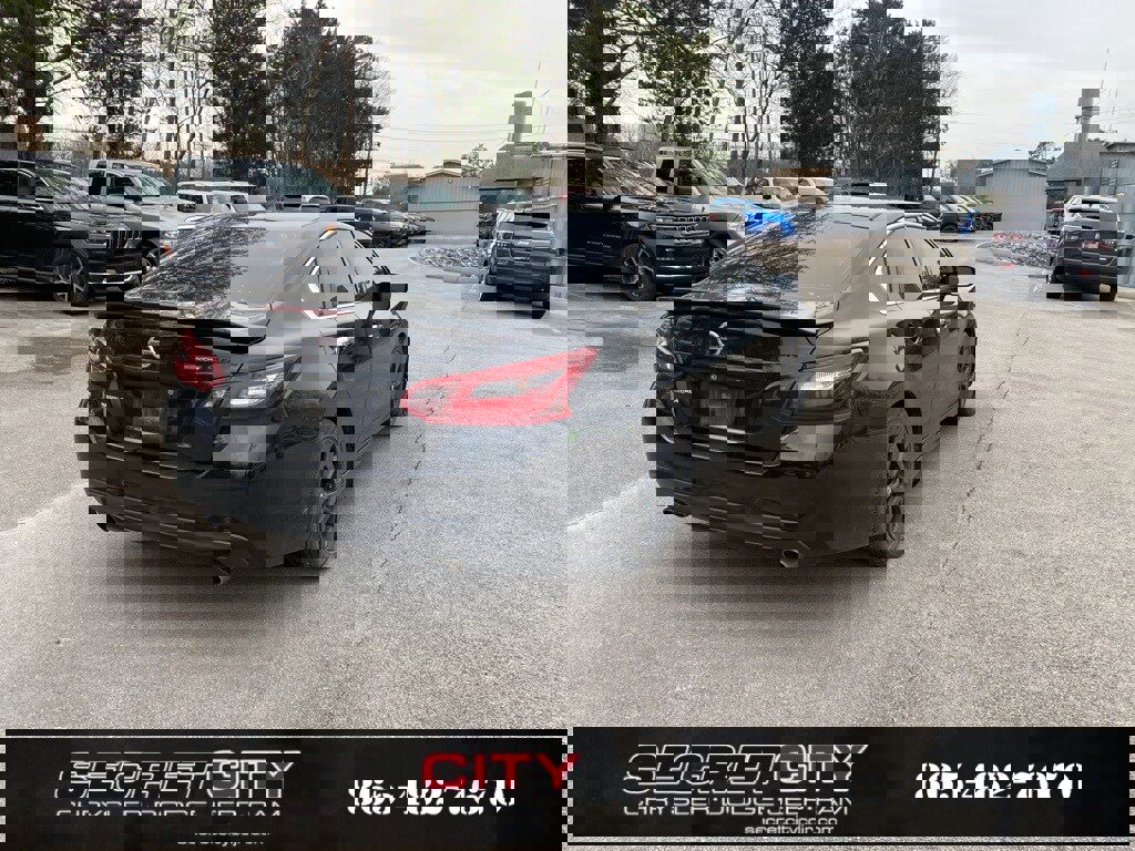 Used 2018 Nissan Altima 2.5 SR w/ SR Midnight Edition image 5