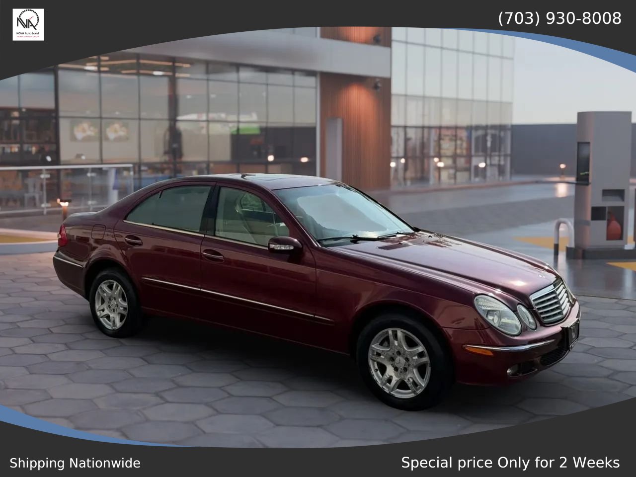 Used 2005 Mercedes-Benz E 320 Sedan image 1