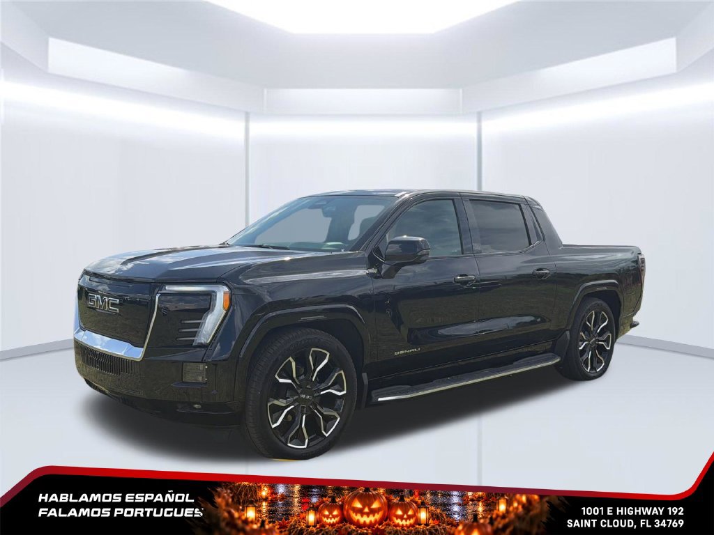 Certified 2025 GMC Sierra EV Denali AWD/4WD image 3