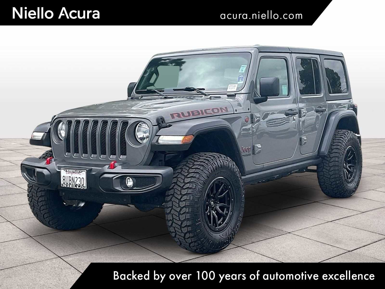 Used 2021 Jeep Wrangler Unlimited Rubicon w/ LED Lighting Group