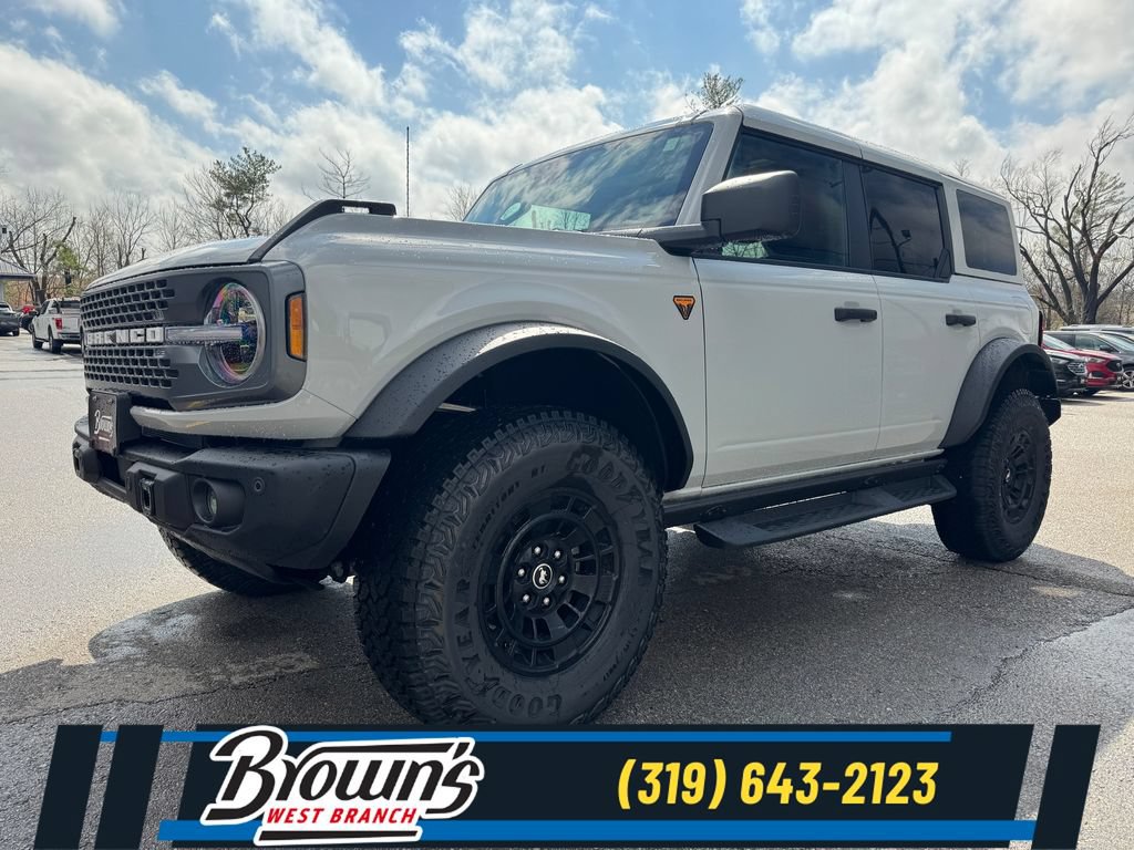 New 2026 Ford Bronco Badlands