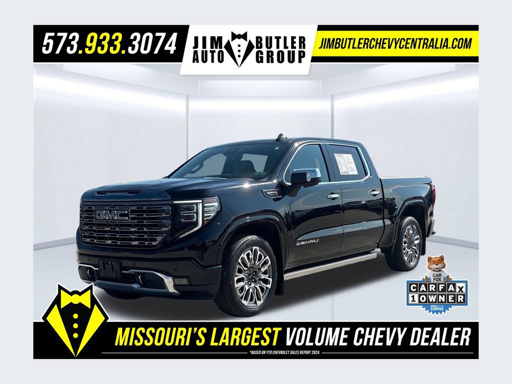 Used 2024 GMC Sierra 1500 Denali Ultimate