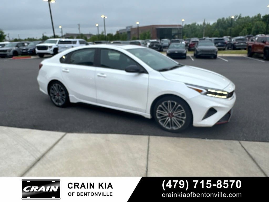Certified 2023 Kia Forte GT w/ GT2 Package FWD image 12
