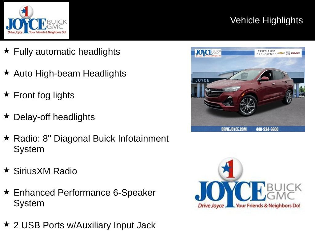 Used 2023 Buick Encore GX Select w/ Sport Touring Package image 24