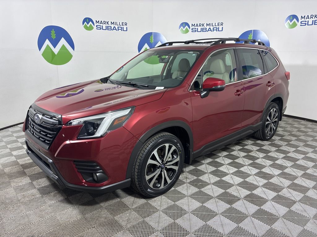 Used 2023 Subaru Forester Limited AWD/4WD image 3