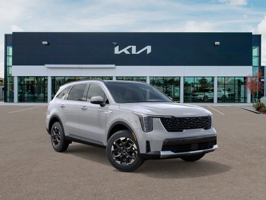 New 2026 Kia Sorento S w/ S Panoramic Sunroof Package image 8