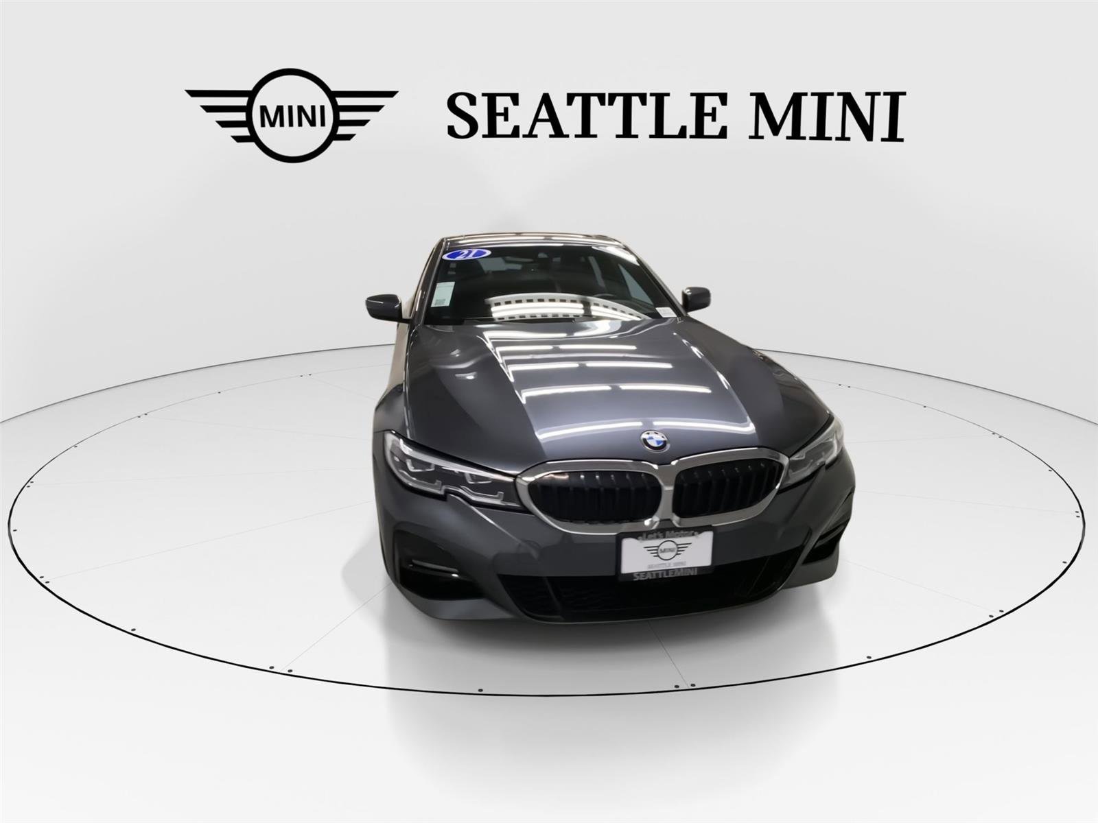 Used 2021 BMW 330e xDrive w/ M Sport Package image 3