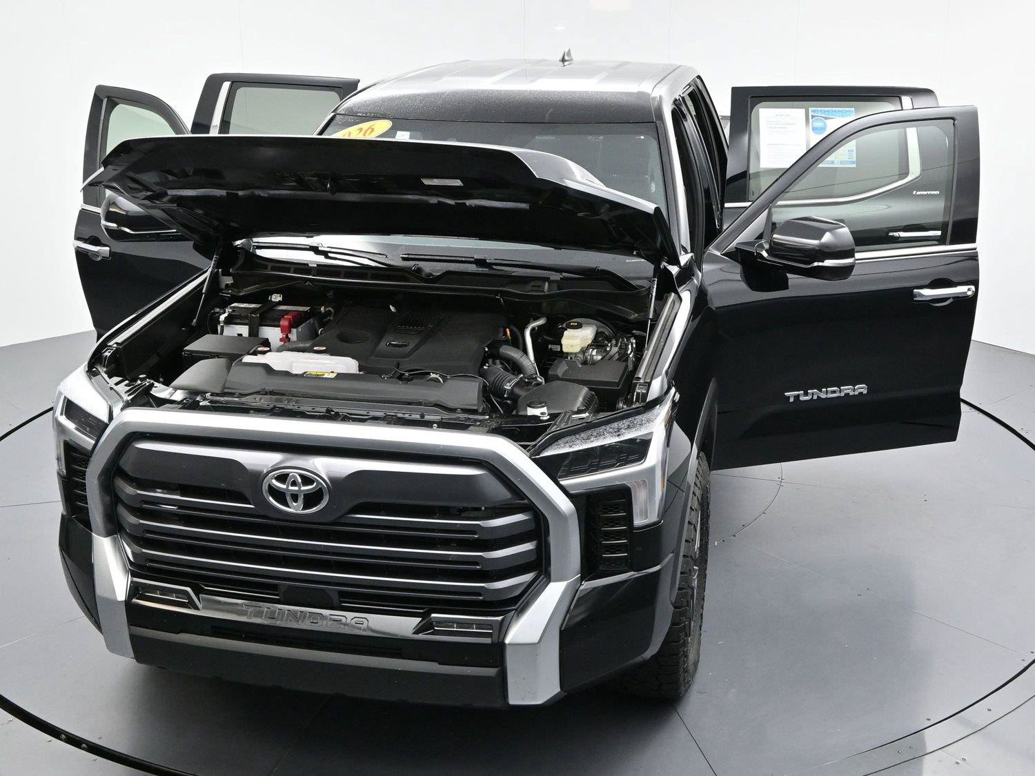 Used 2026 Toyota Tundra Limited AWD/4WD image 41