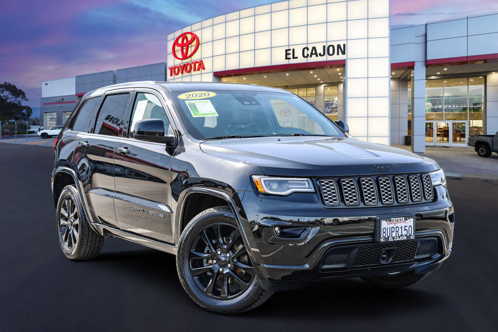 Used 2020 Jeep Grand Cherokee Altitude
