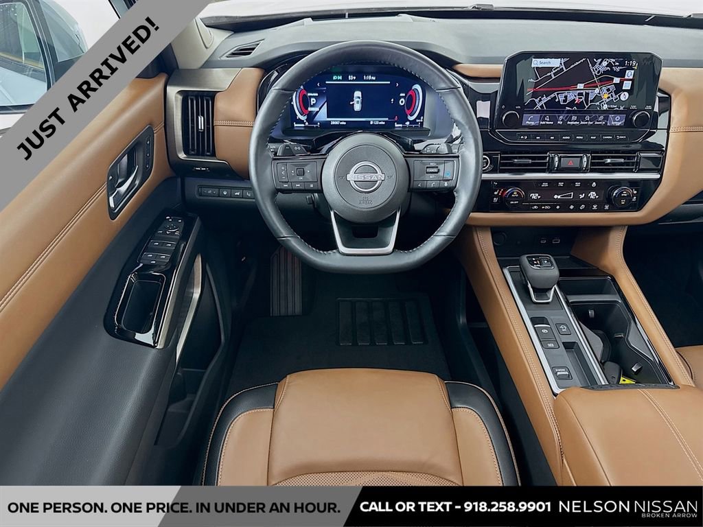 Used 2024 Nissan Pathfinder Platinum w/ Cargo Package image 24