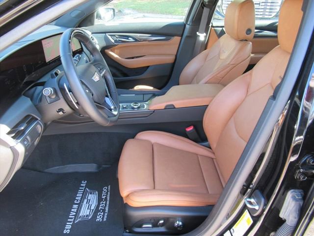 Certified 2025 Cadillac CT5 Premium Luxury w/ Platinum Package image 17