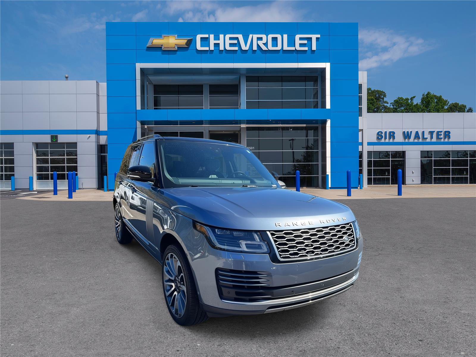 Used 2020 Land Rover Range Rover HSE image 7