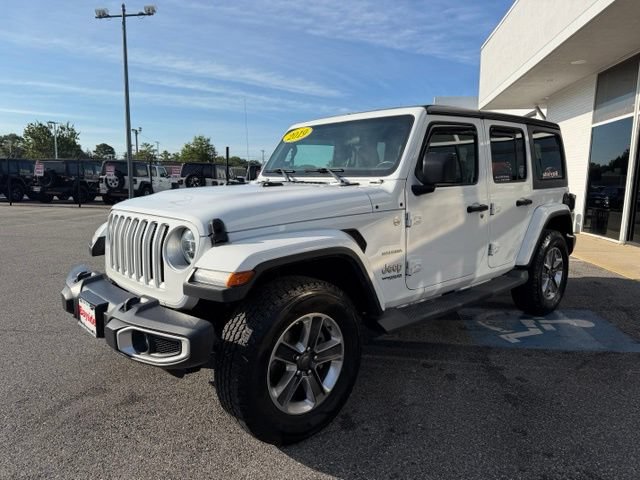 Used 2019 Jeep Wrangler Unlimited Sahara w/ LED Lighting Group AWD/4WD image 37