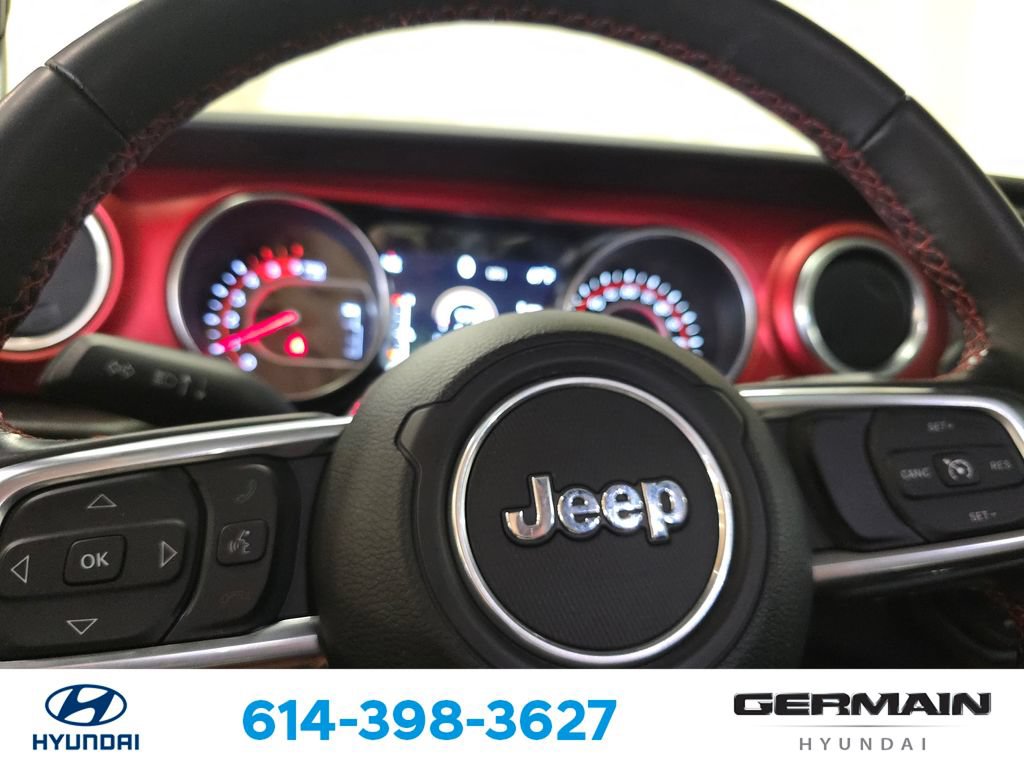 Used 2022 Jeep Wrangler Unlimited Rubicon w/ Cold Weather Group AWD/4WD image 22