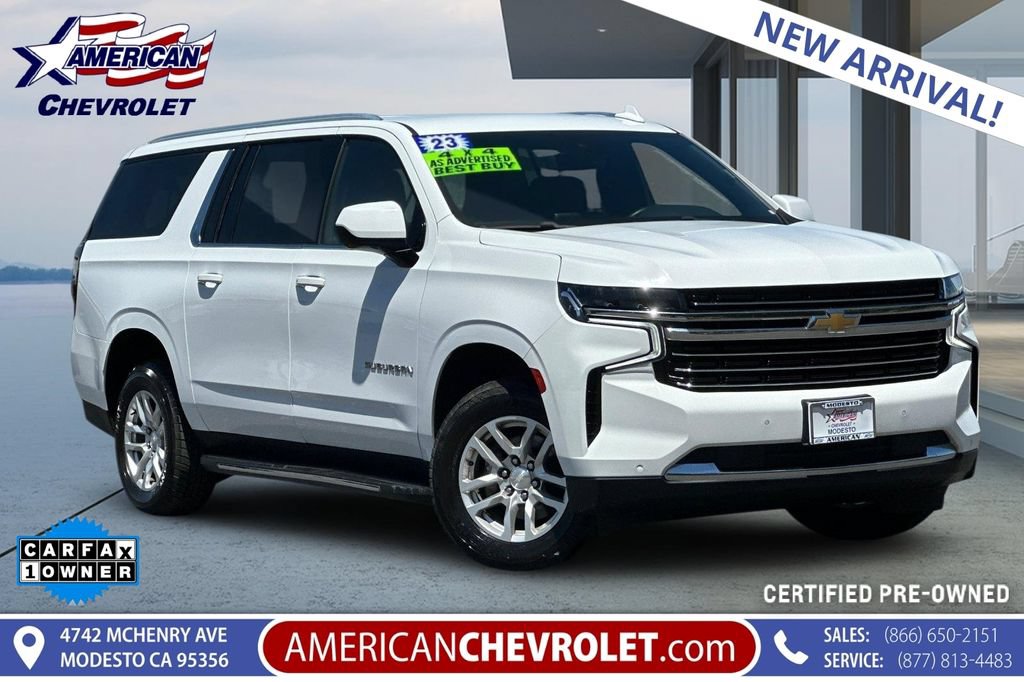 Used 2023 Chevrolet Suburban LT