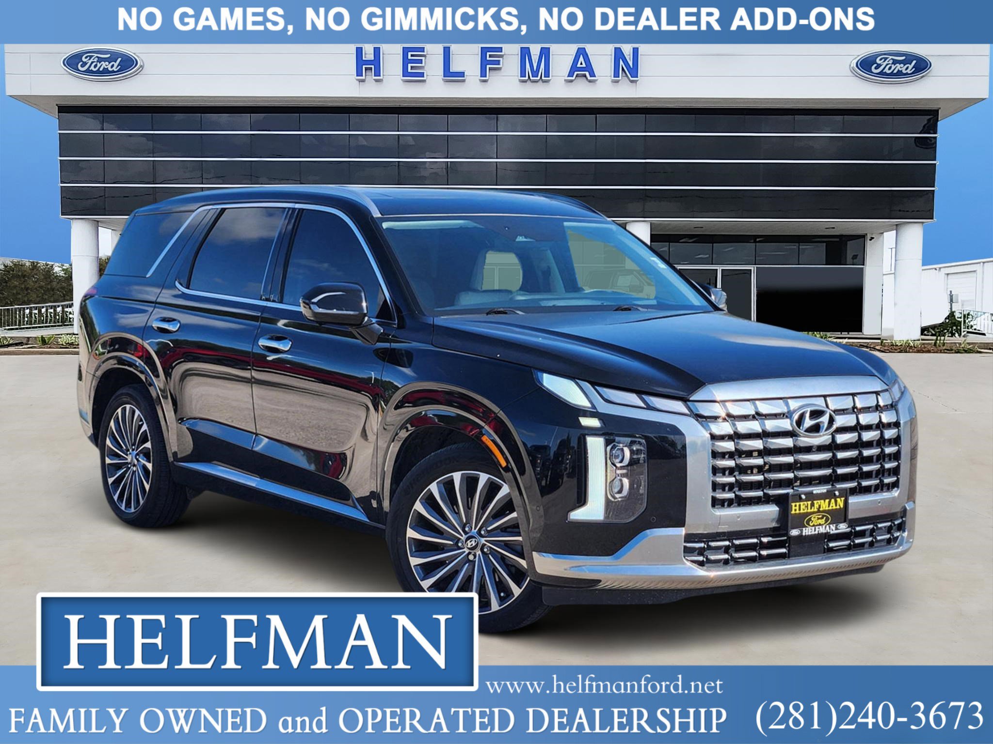 Used 2024 Hyundai Palisade Calligraphy