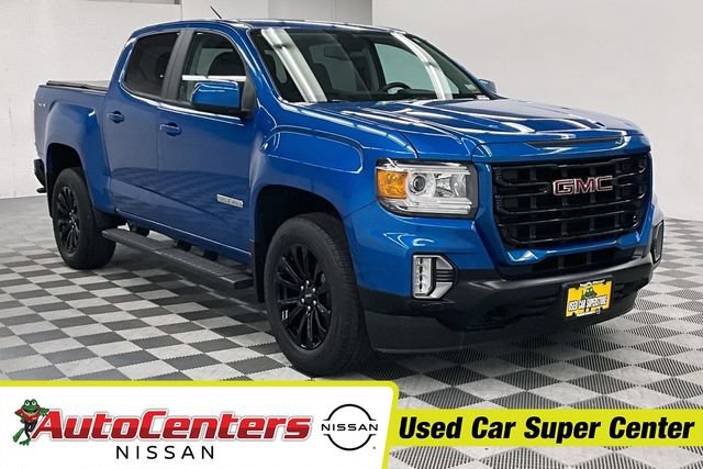Used 2021 GMC Canyon Elevation w/ Trailering Package AWD/4WD image 1