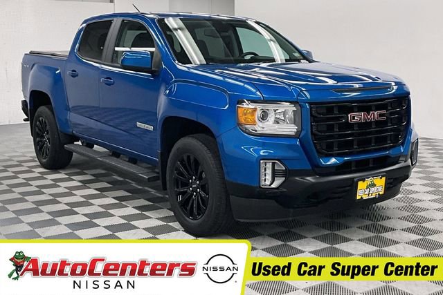 Used 2021 GMC Canyon Elevation w/ Trailering Package