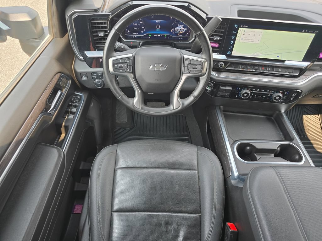 Certified 2024 Chevrolet Silverado 2500 LTZ w/ LTZ Plus Package AWD/4WD image 32