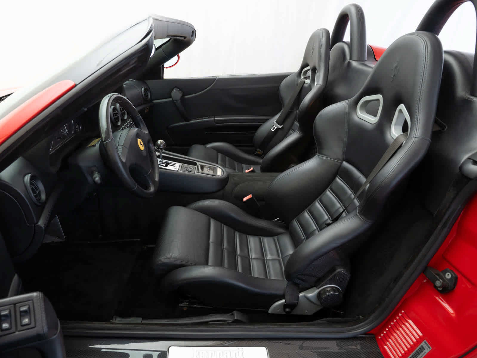 Used 2001 Ferrari 550 Maranello Barchetta RWD image 9