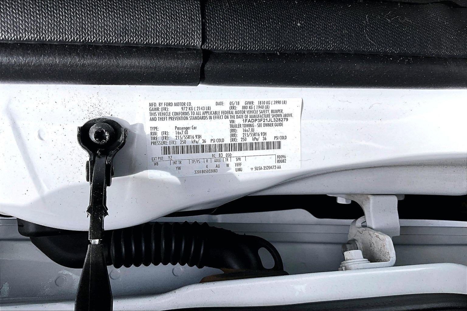 Used 2018 Ford Focus SE FWD image 21