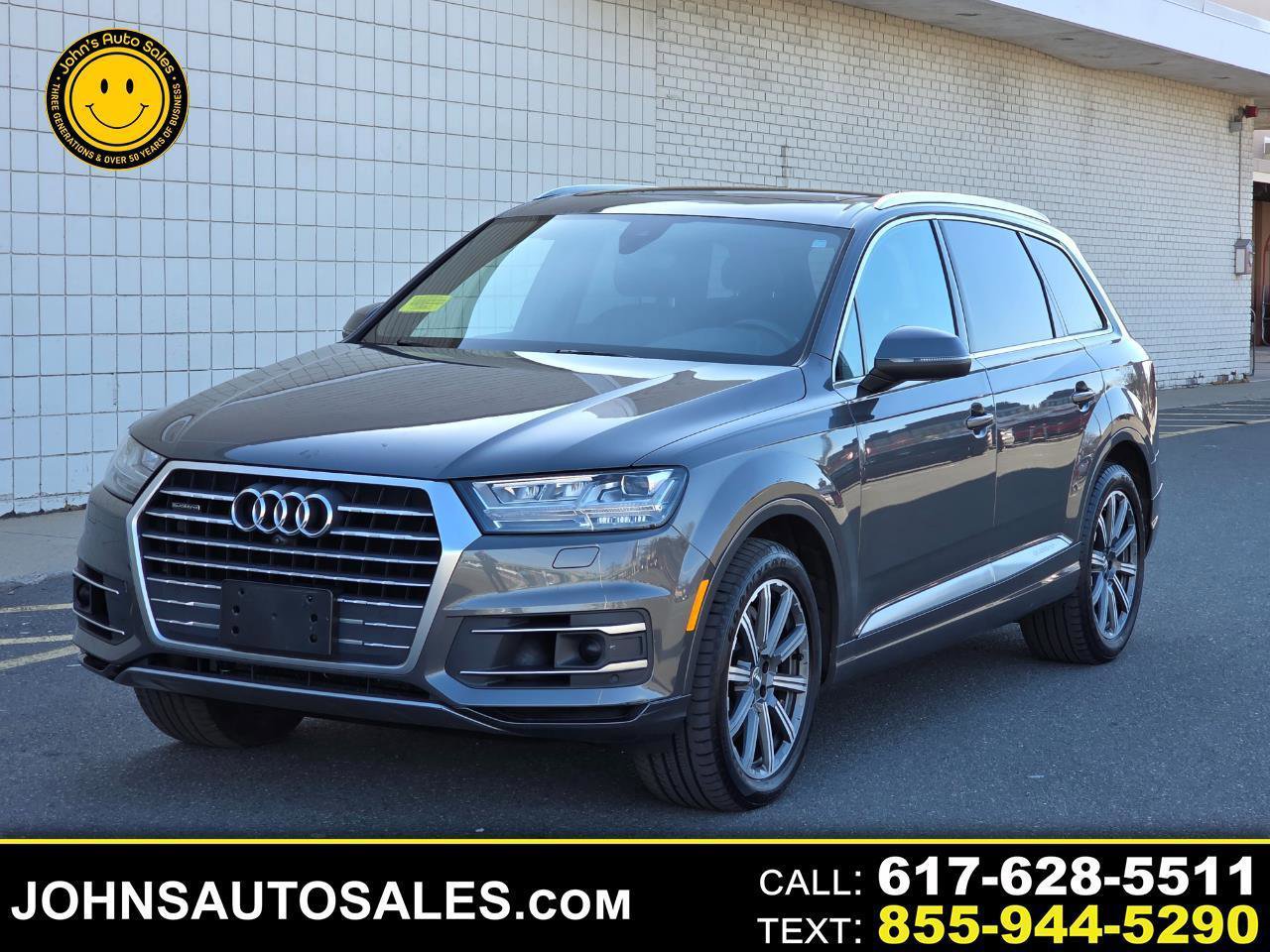 Used 2018 Audi Q7 3.0T Premium Plus w/ Premium Plus Package AWD/4WD image 1