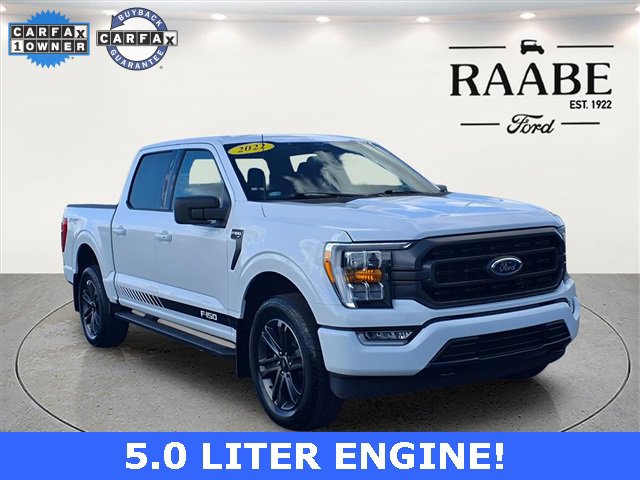 Used 2022 Ford F150 XLT w/ Equipment Group 302A High
