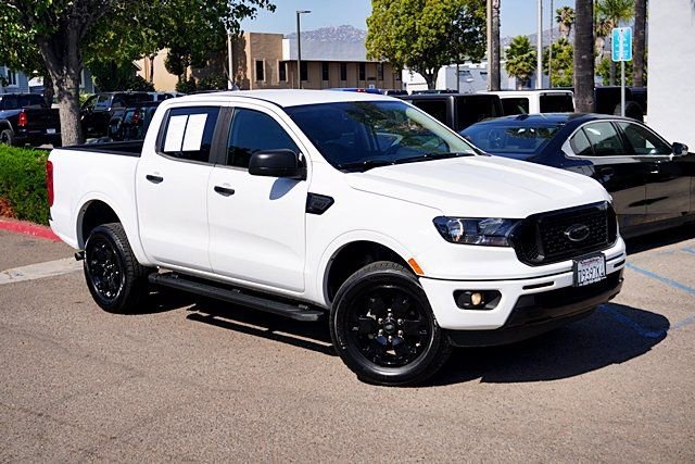 Used 2023 Ford Ranger XLT w/ Equipment Group 301A Mid RWD image 3