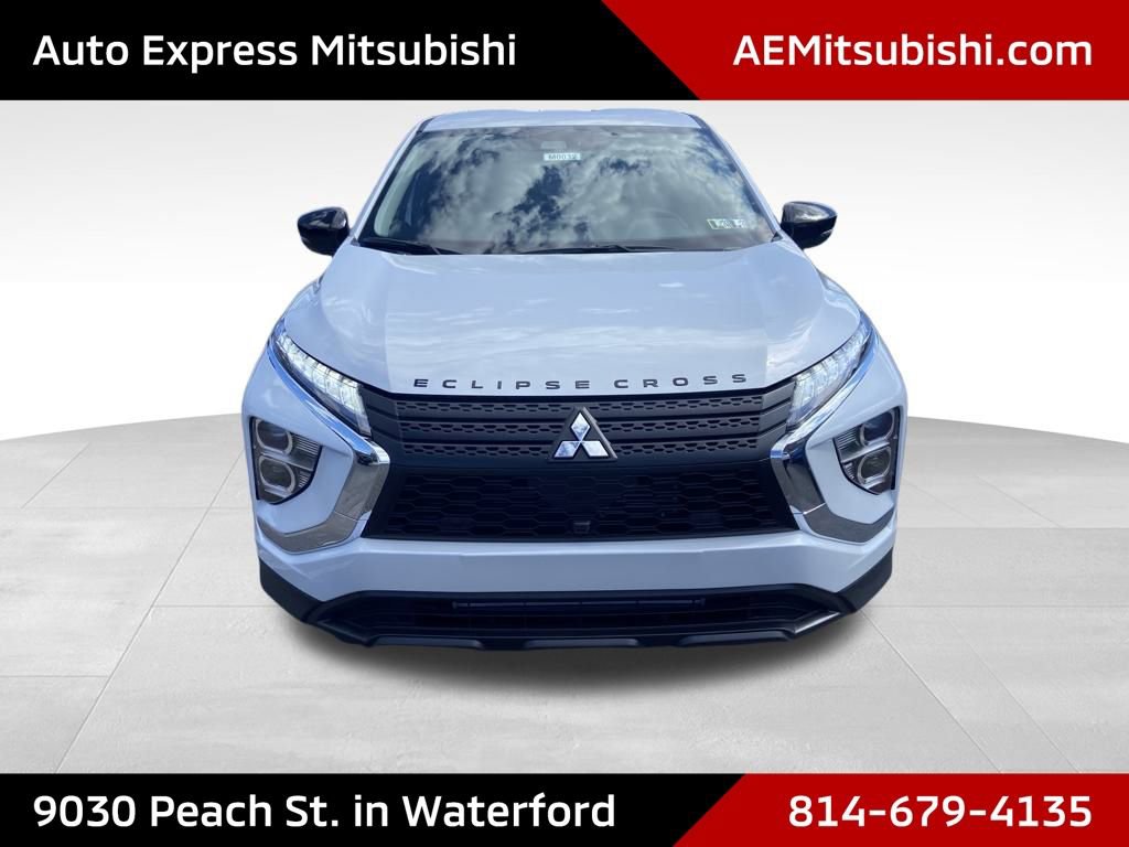 New 2026 Mitsubishi Eclipse Cross LE AWD/4WD image 2