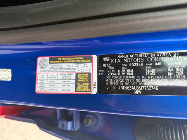 Certified 2021 Kia Soul GT-Line FWD image 28