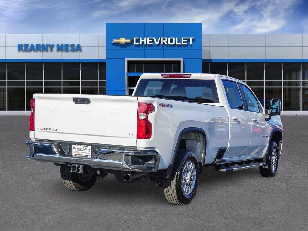 Used 2025 Chevrolet Silverado 2500 LT w/ Convenience Package AWD/4WD image 6