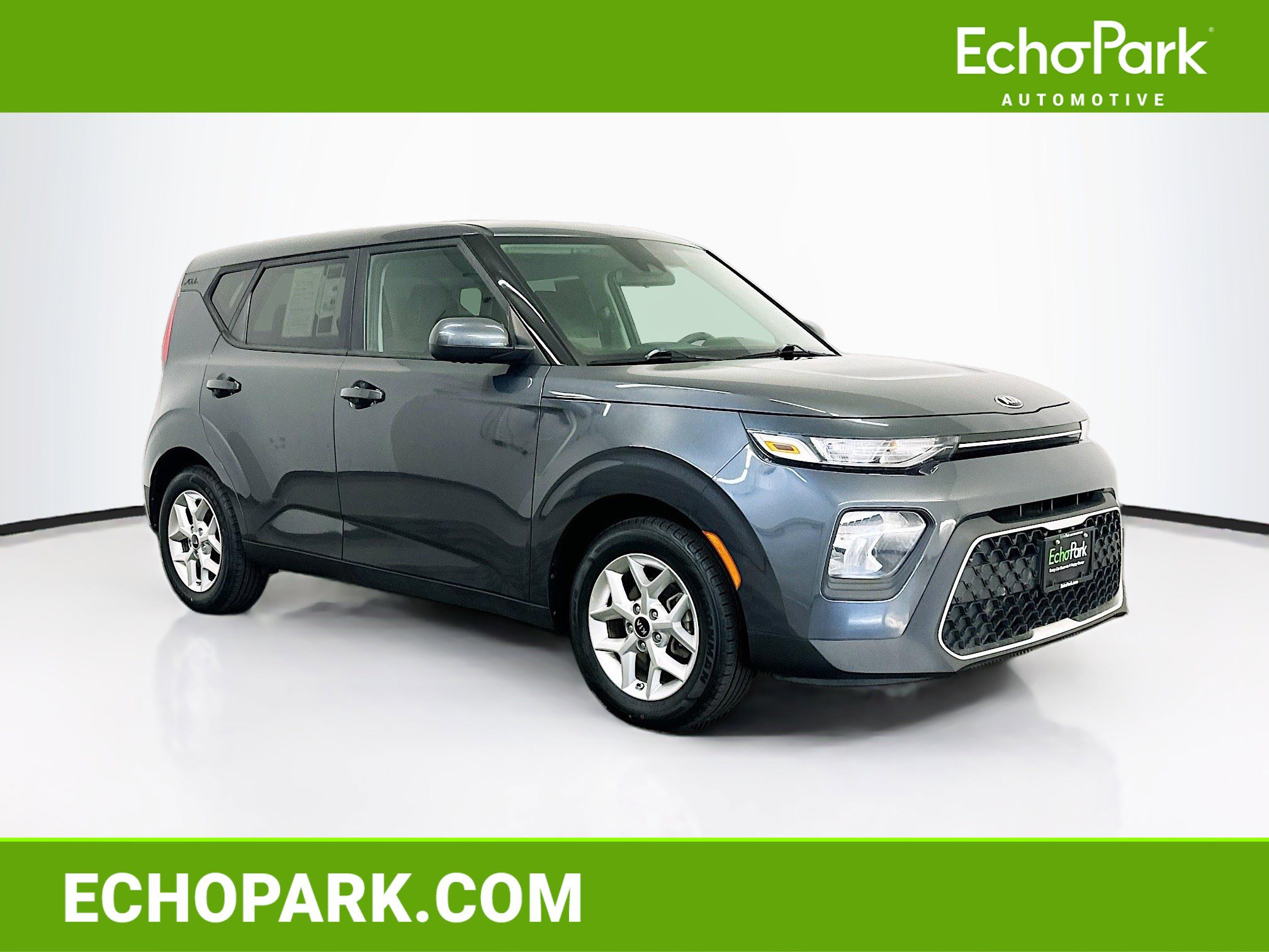 Used 2021 Kia Soul S FWD image 1
