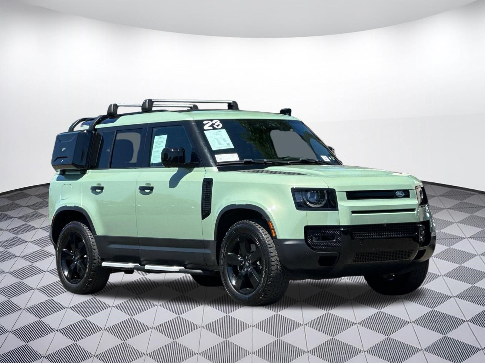 Used 2023 Land Rover Defender 110 75th Limited Edition AWD/4WD image 6