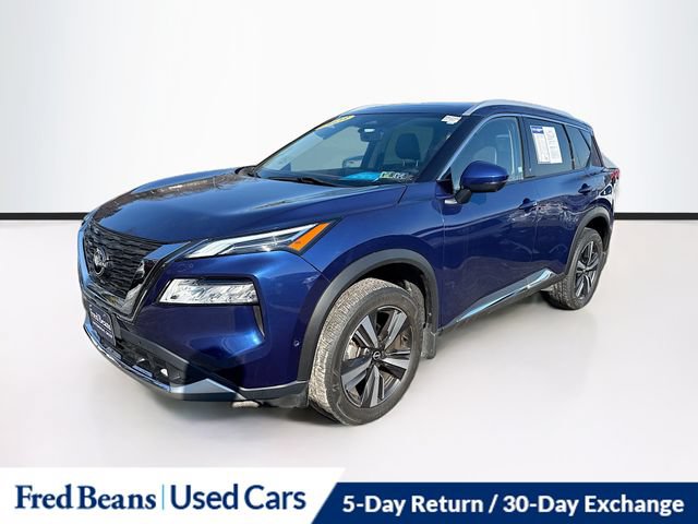 Used 2023 Nissan Rogue Platinum AWD/4WD image 3