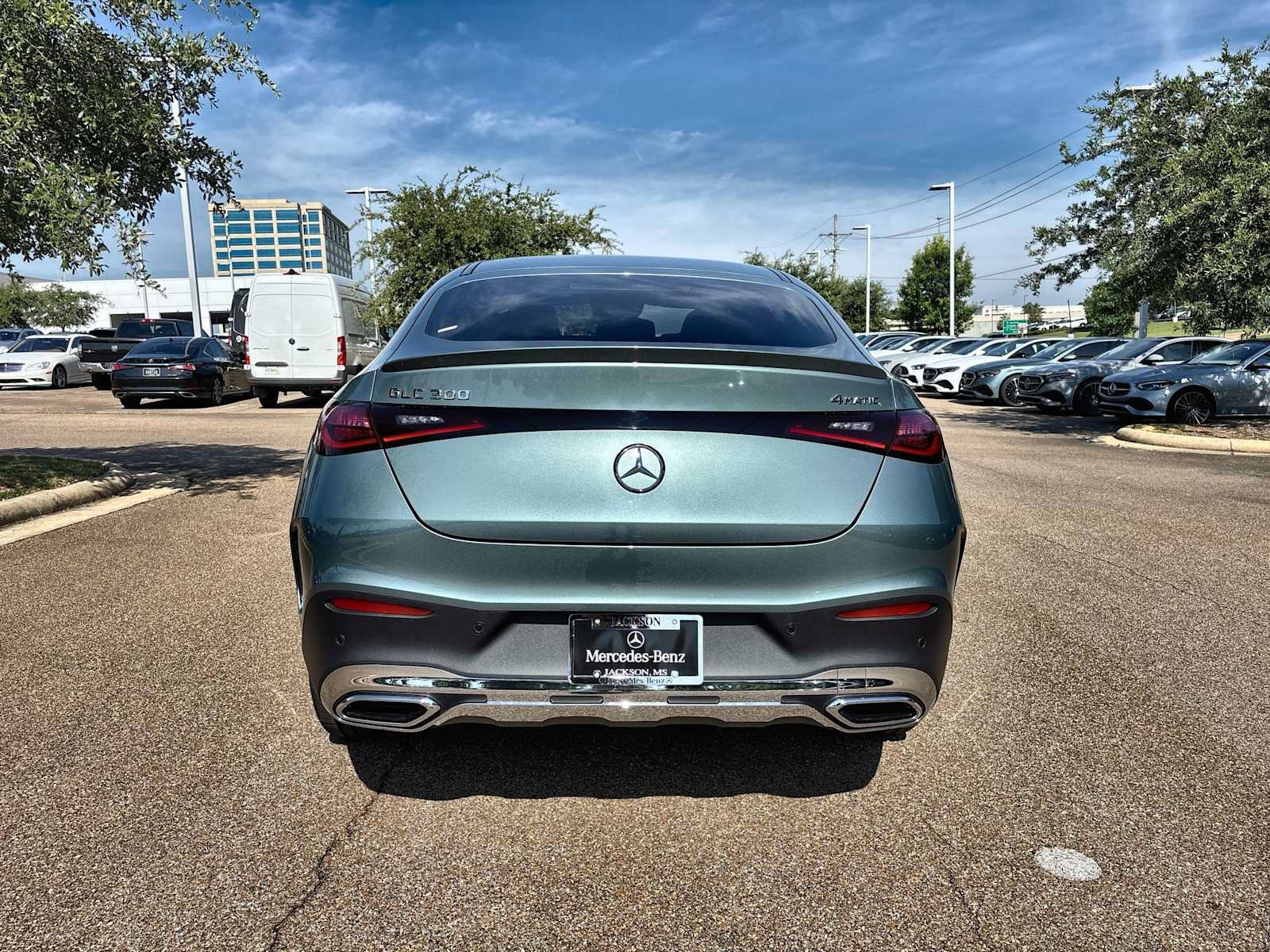 New 2026 Mercedes-Benz GLC 300 4MATIC image 7