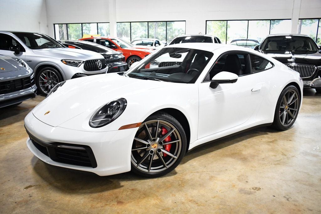 Used 2021 Porsche 911 Carrera S