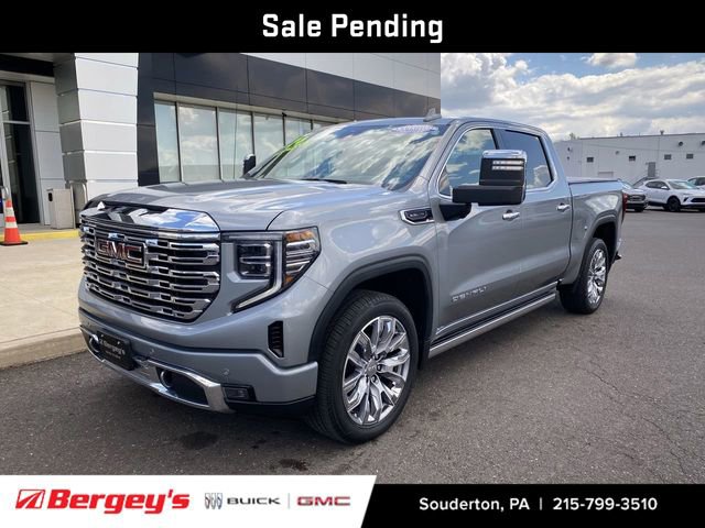 Certified 2024 GMC Sierra 1500 Denali w/ Denali Reserve Package